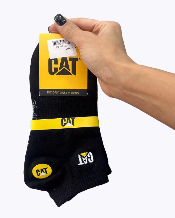 جوراب مچی نخی زنانه CAT